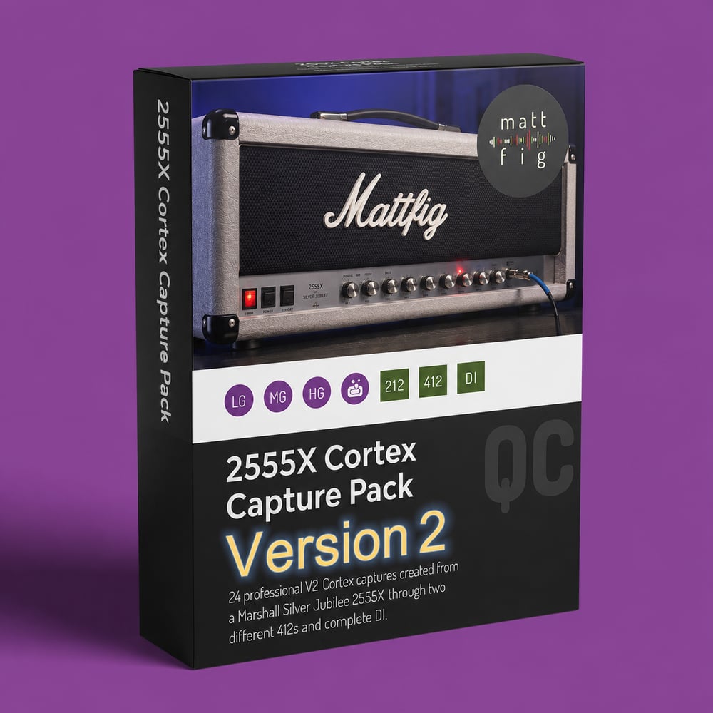 Fig V2 2555X Cortex Capture Pack | www.mattfig.com